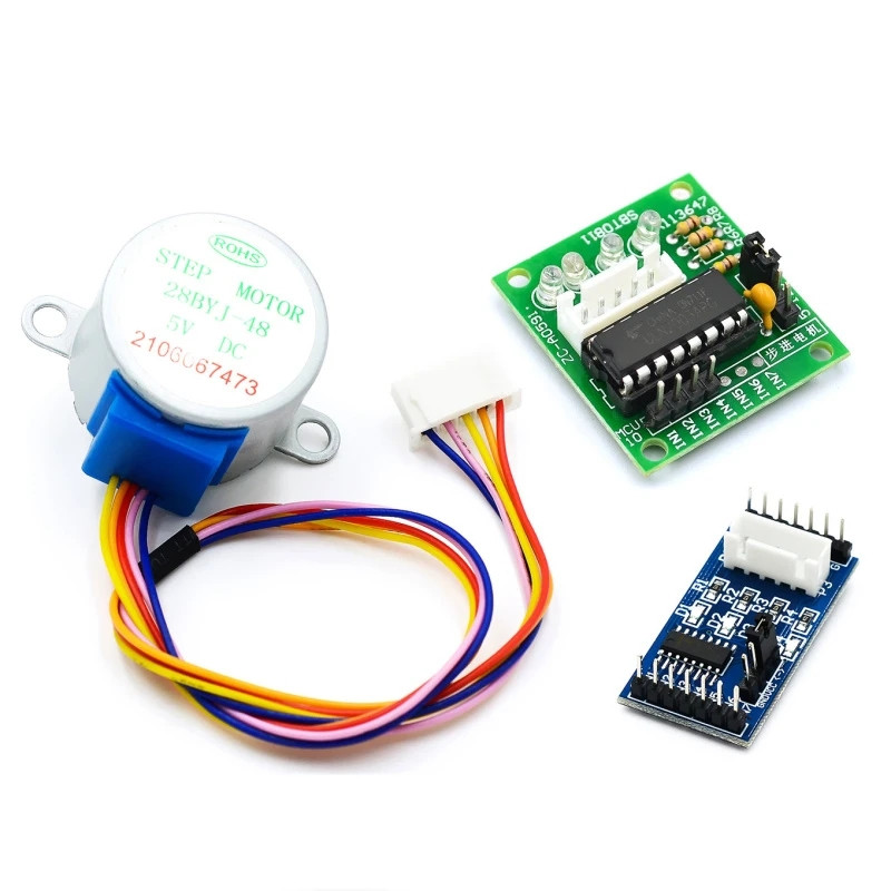 Uln2003 Driver - ULN2003 ステッピングモータードライバーボードモジュール + 5V 4 相