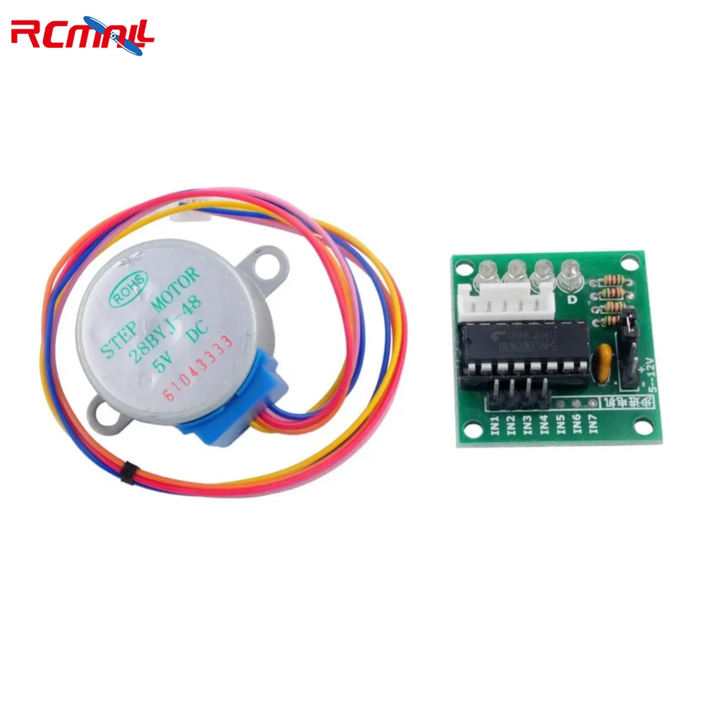 Uln2003 Driver - 28BYJ-48 4 相 DC ギアステッピングモーター 5V