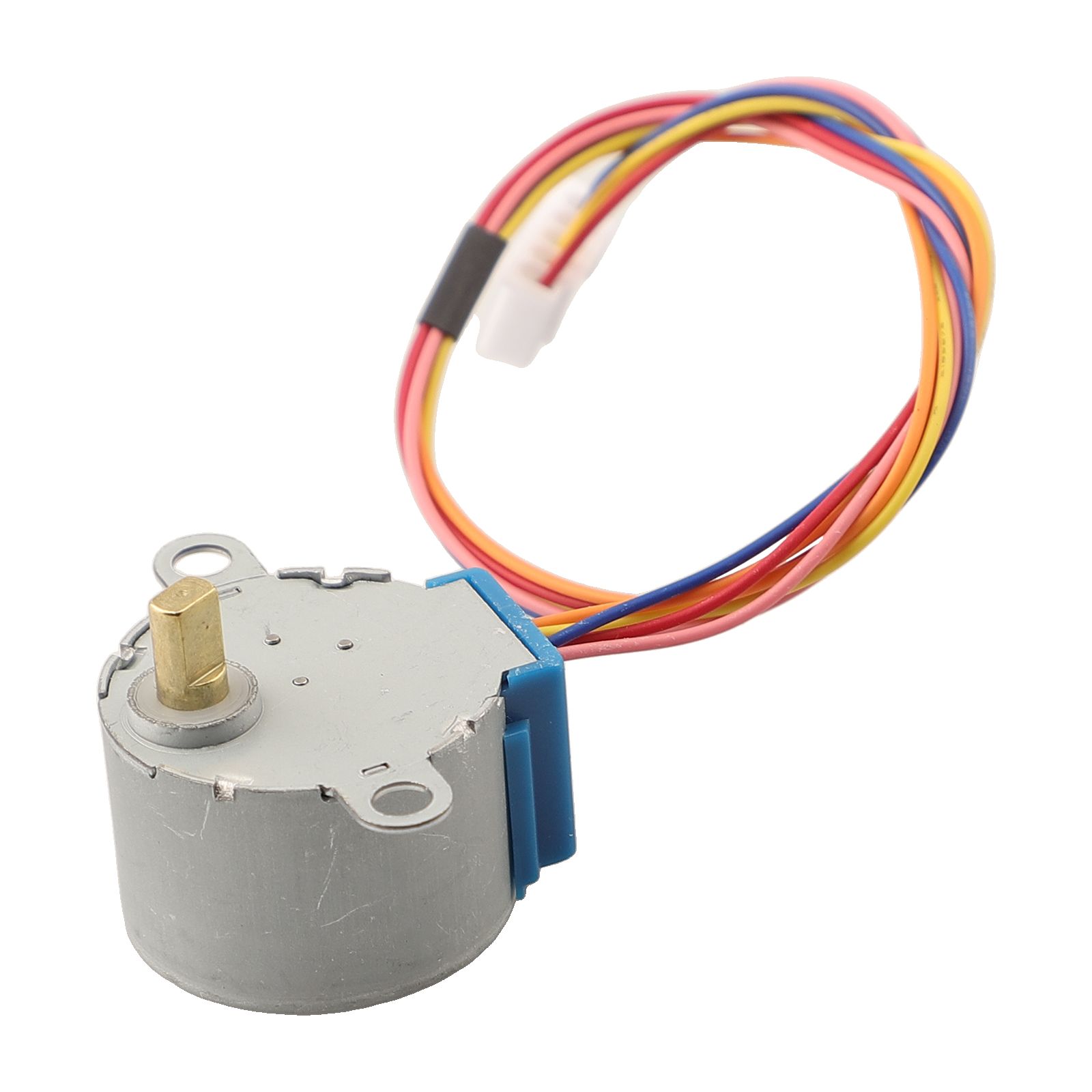 Uln2003 Driver - DC 5V 4相ステッピングモーター、ULN2003ドライバーボード付き28BYJ-48、Arduino用ギアードモーター、A B C D相LED付き