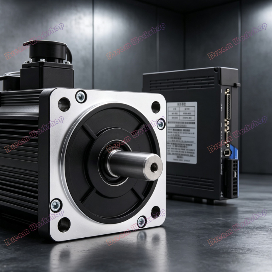 Servo Kit - 1KW/1.5KW/2KW/2.3KW/2.6KW 220V ACサーボモータードライブキット 2500ラインエンコーダー 2500rpm 130ST-M10015