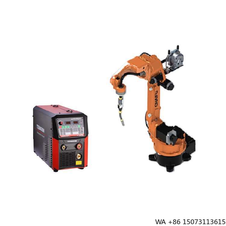Robot Gripper - 自動6軸溶接ロボット、CNC溶接用途向け産業用ロボットアーム搭載
