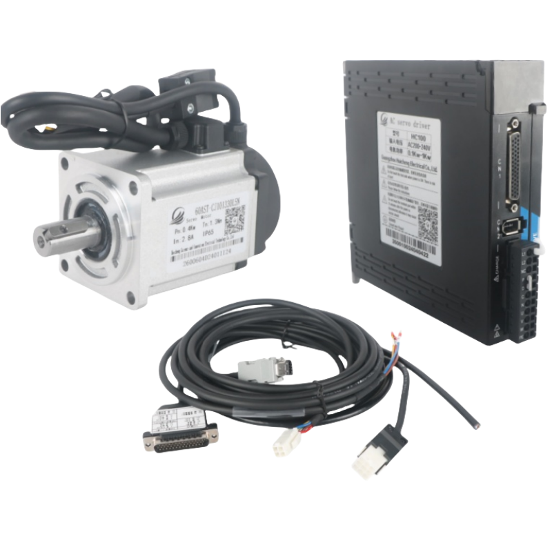 Servo Kit - サーボモーターキット、速度3000rpm、トルク1.27NM、高速サーボモーター