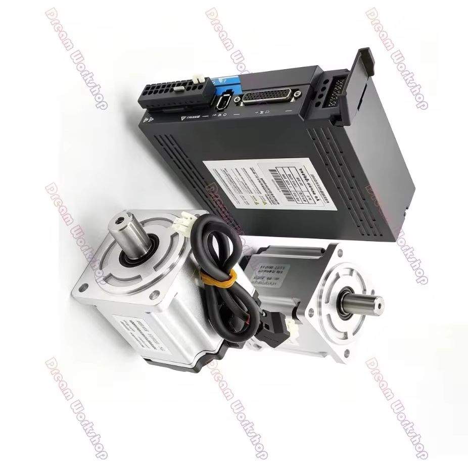 Servo Kit - 1.2KW/1.5KW/1.8KW 220V ACサーボモーター駆動キット（2500ラインエンコーダー、110ST-M06030サーボモーター、KS-300駆動ケーブル付属）