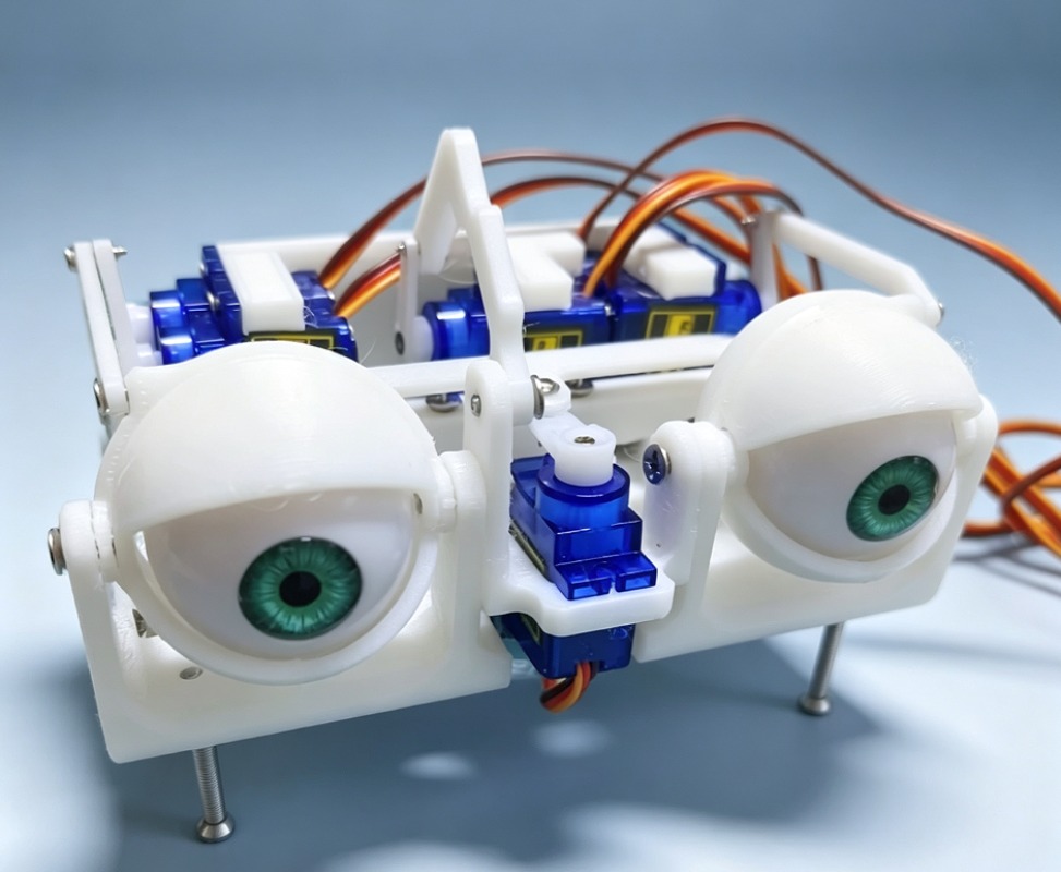 Arduino Robot - プログラマブルバイオニックロボットアイ、Arduino/ESP8266 DIY用機械模擬アイ