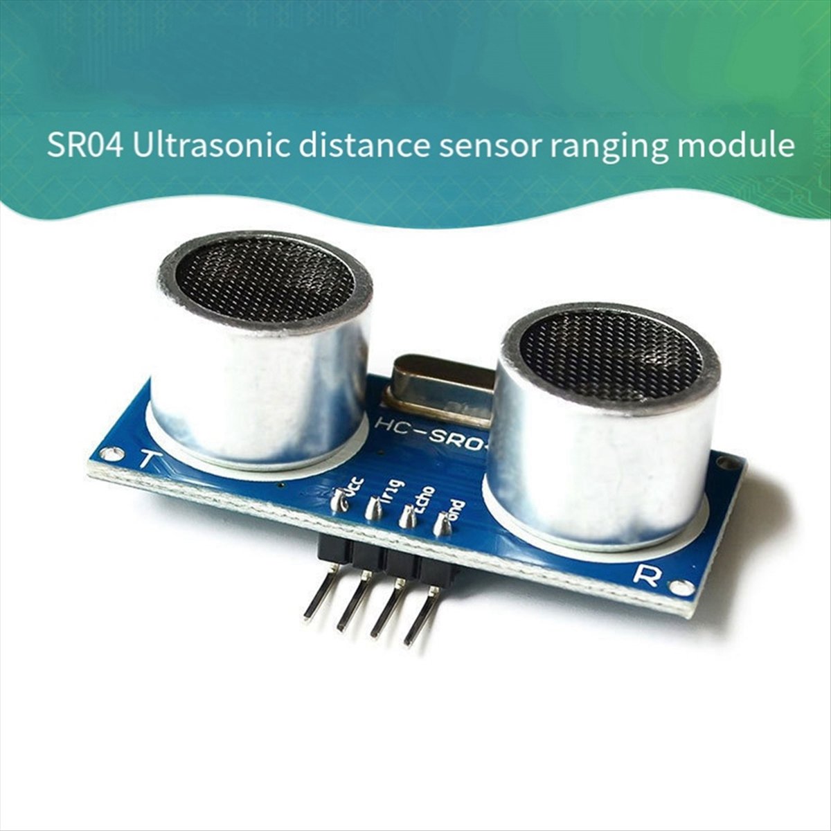 Ultrasonic Distance Sensor - ABGN 1 個超音波モジュール -SR04 SR04 4