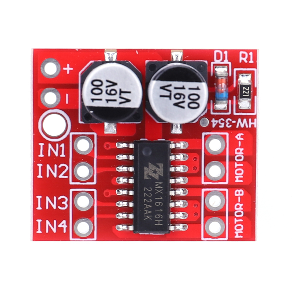 Motor Driver L298N - L298N DC モータードライバーモジュールデュアル H ブリッジミニ DC