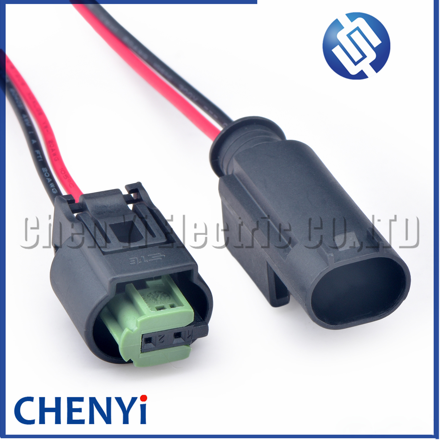 Infrared Obstacle Sensor - 2 ピン防水自動コネクタ空気温度センサーリバースレーダーセンサー ABS センサープラグ 8E 0973202