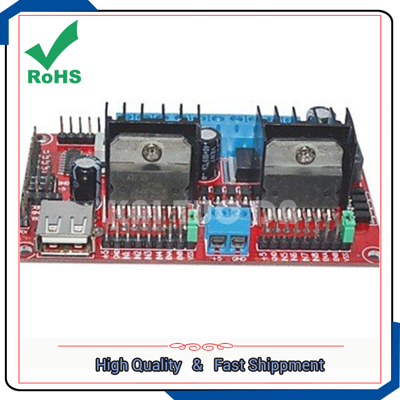 Motor Driver L298N - L298N V3 / 4 4 DC