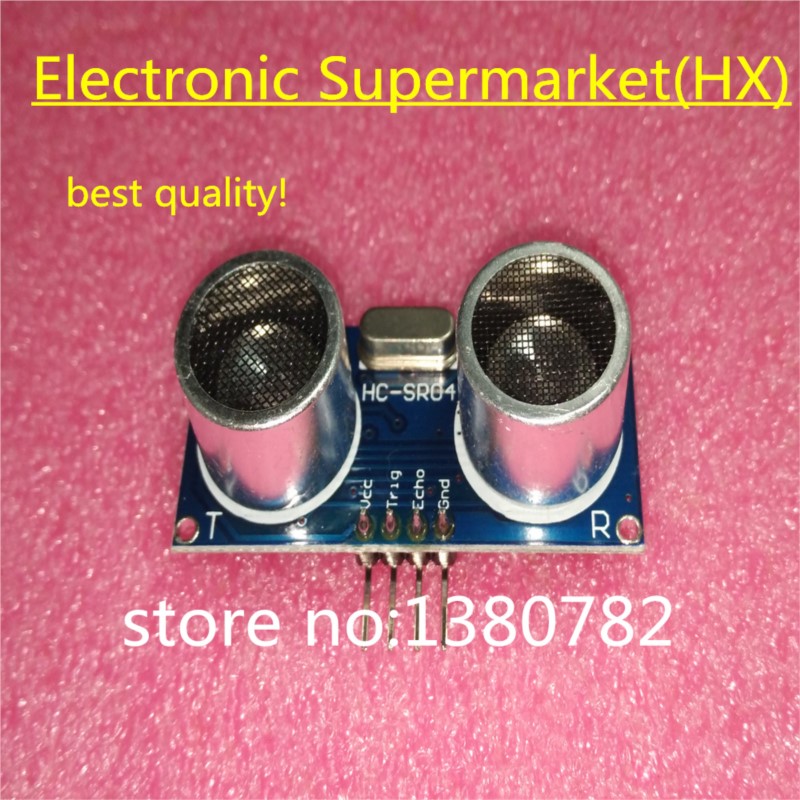 Ultrasonic Distance Sensor - 送料無料 20 ピース/ロット HC-SR04 に世界超音波検出器測距モジュール Arduino