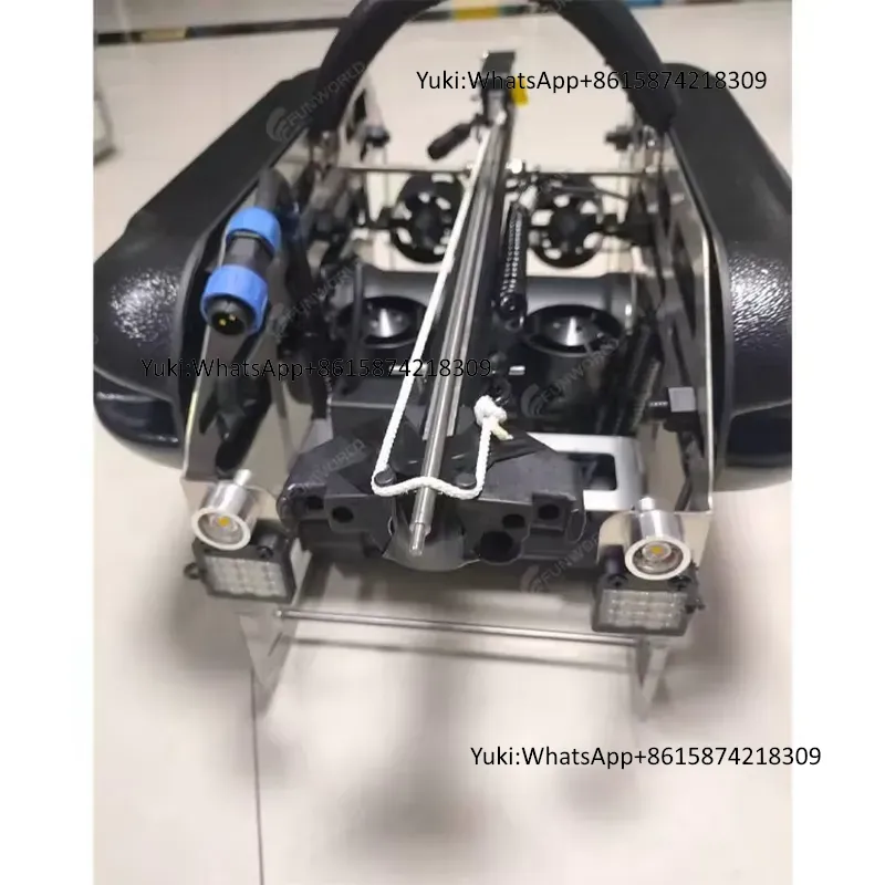 Robotics Kit - 水中ドローンキット ロボットアーム付きROV釣り用カメラドローン 高解像度水中カメラ搭載水中ドローン