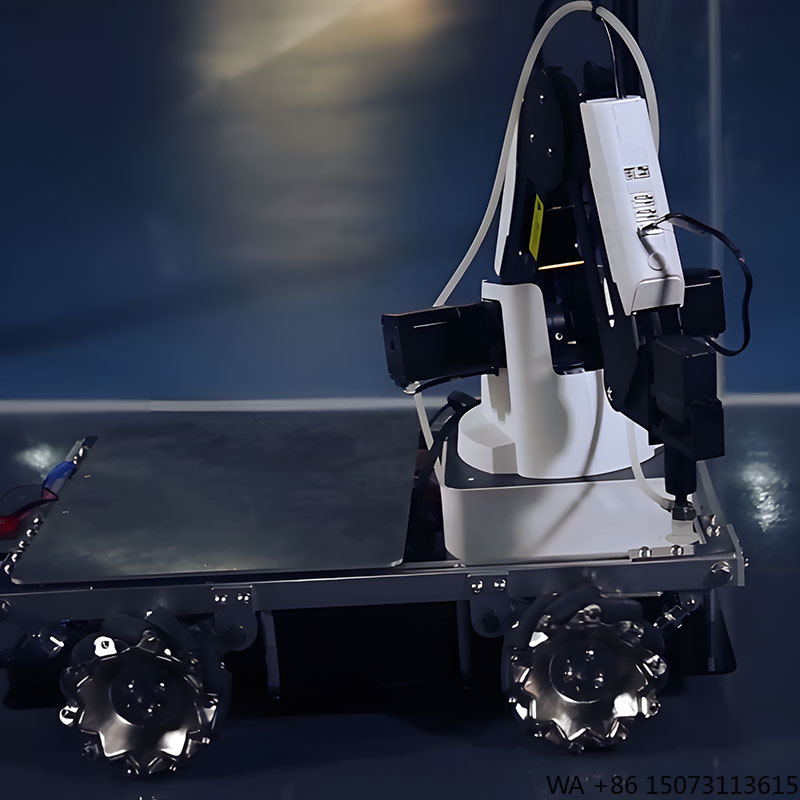 Robotics Kit - 大学の研究室、トレーニング、小規模生産向けの安全機能付きコンパクトプログラマブルロボットアーム