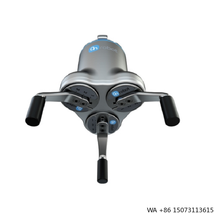 Robot Gripper - 三指ハンドグリッパー電動グリッパー、汎用協働ロボット用、多用途エンドオブアームツーリング