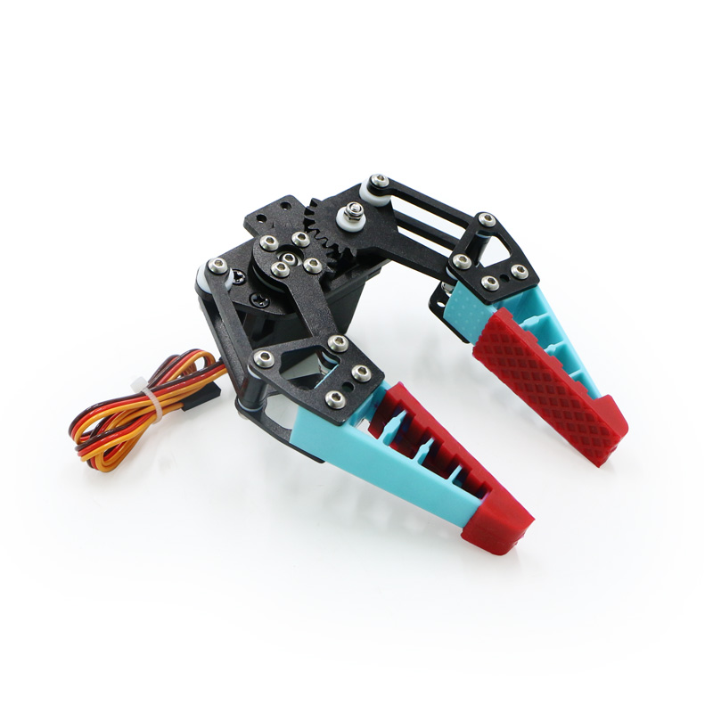 Robot Gripper Claw - 最新のフレキシブルロボットクロー、バイオニックフレキシブルメカニカルアームフィンガー、シリコン製滑り止めグリッパー、ソフトウェア適応サーボ制御付き