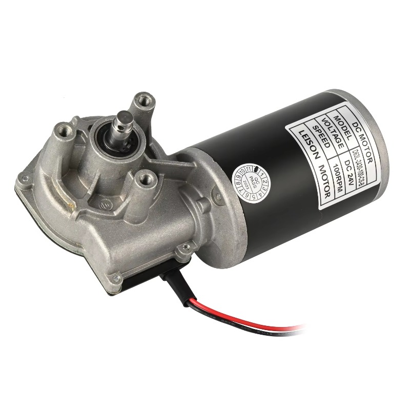 Dc Motor 12V - 直角DCウォームギアモーター 12V 24V 48V 110V 220V