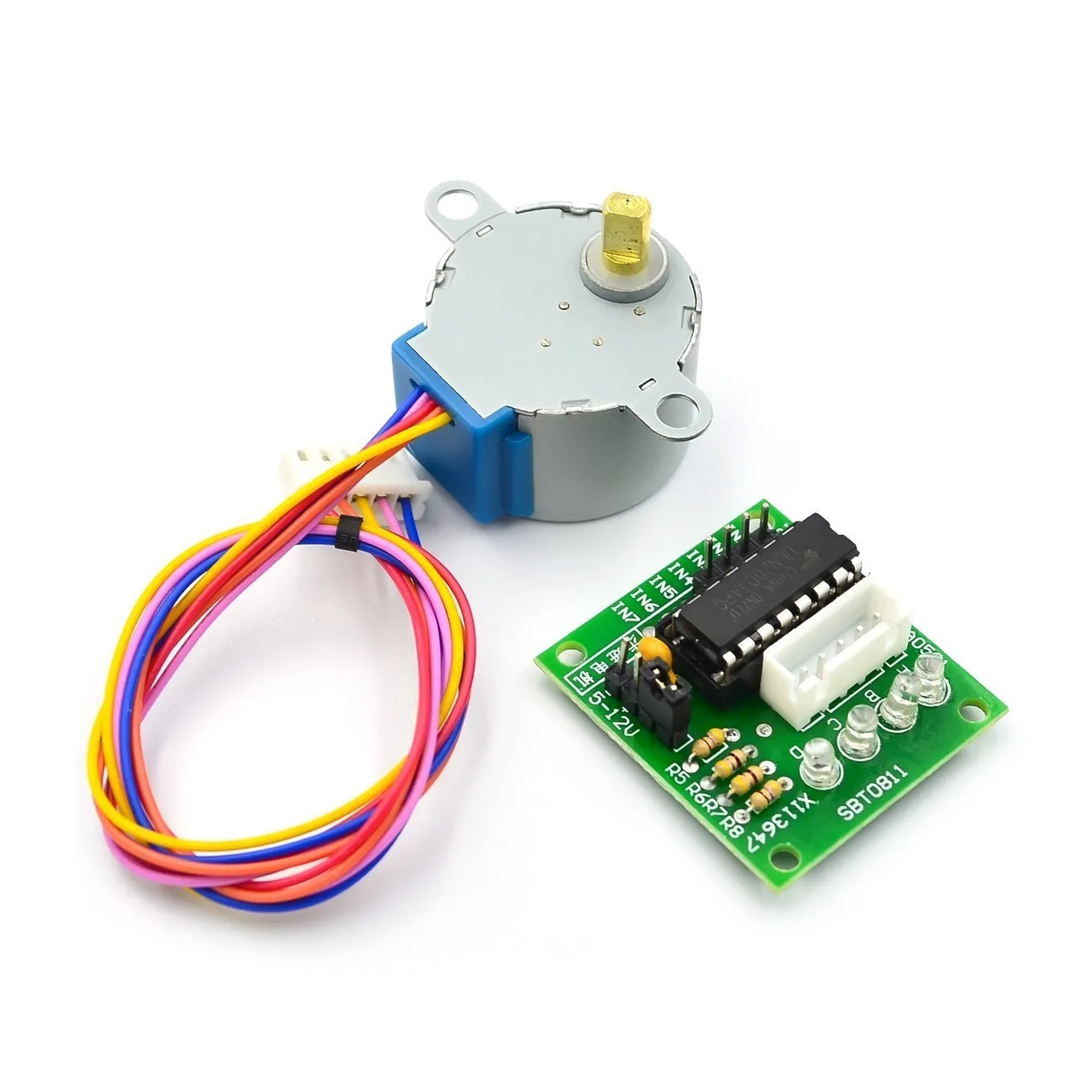 Uln2003 Driver - 1/3/5 セット 5V ステッピングモーター 28BYJ-48 +