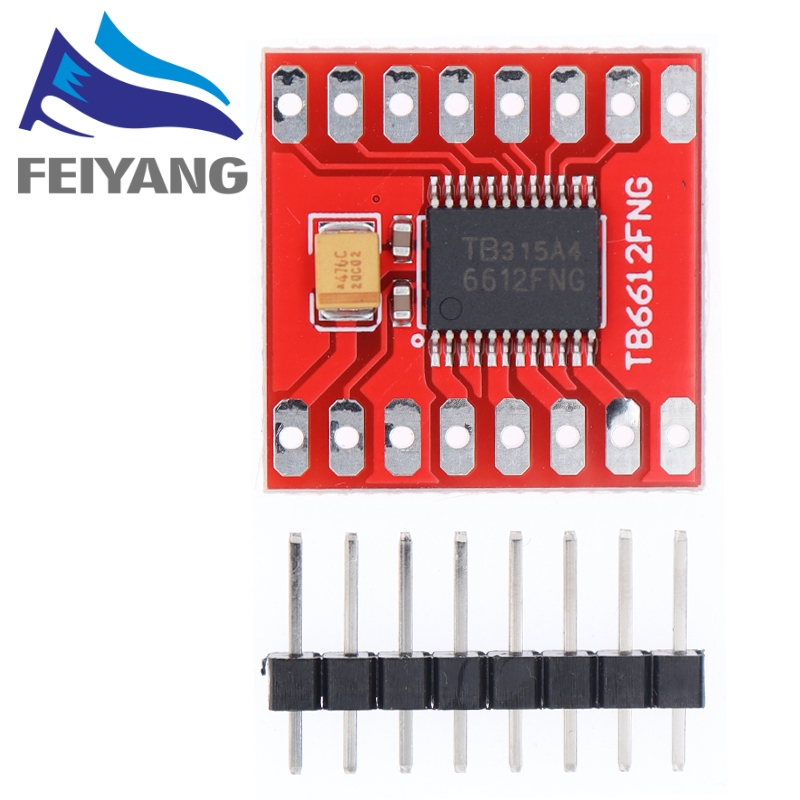 Motor Driver L298N - TB6612 デュアル モーター ドライバー 1A TB6612FNG