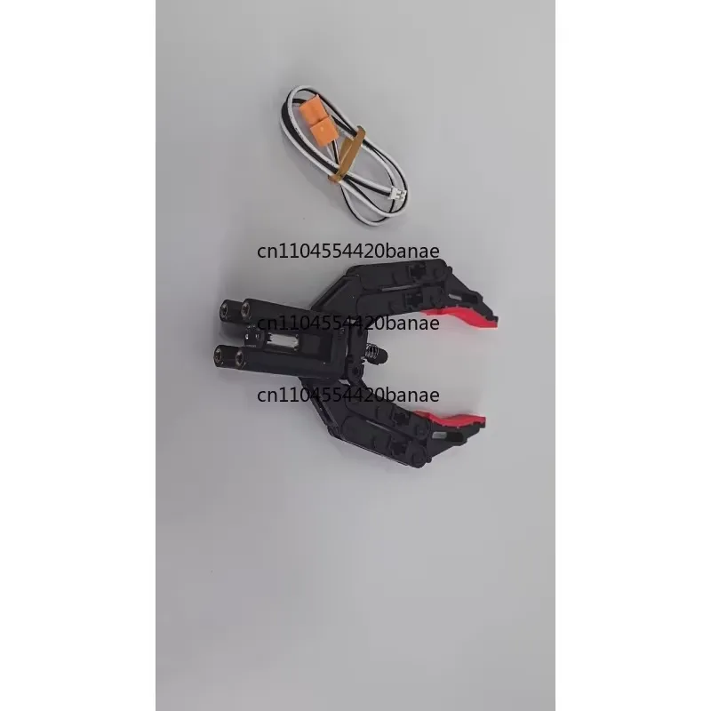 Robot Gripper Claw - ロボットアーム用メカニカルクロー・グリッパーアップグレードキット、高精度サーボモーターアクセサリー、DIYロボットプロジェクト用