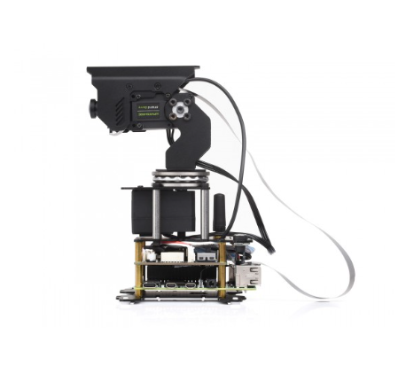 Servo Kit - 360 ° 全方向高トルク2軸パン・チルト30kg.cmサーボ、Raspberry Pi 5 Jetson電子モジュールキット用ウェブ制御