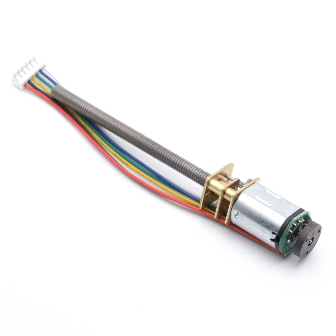 Dc Motor 12V - ネジ付きシャフトエンコーダーDCギアモーター 3V 6V 12V 15～1000rpm速度 DIYモデル