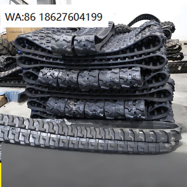 Tracked Robot Chassis - 卸売工業用ゴムクローラ油圧歩行クローラシャーシ、四輪ベルトロボット台車
