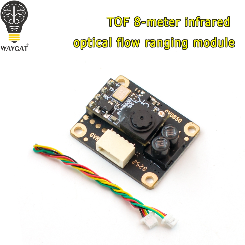 Infrared Obstacle Sensor - 1 個 8M TOF 赤外線オプティカルフローセンサーモジュールドローン用 I2C