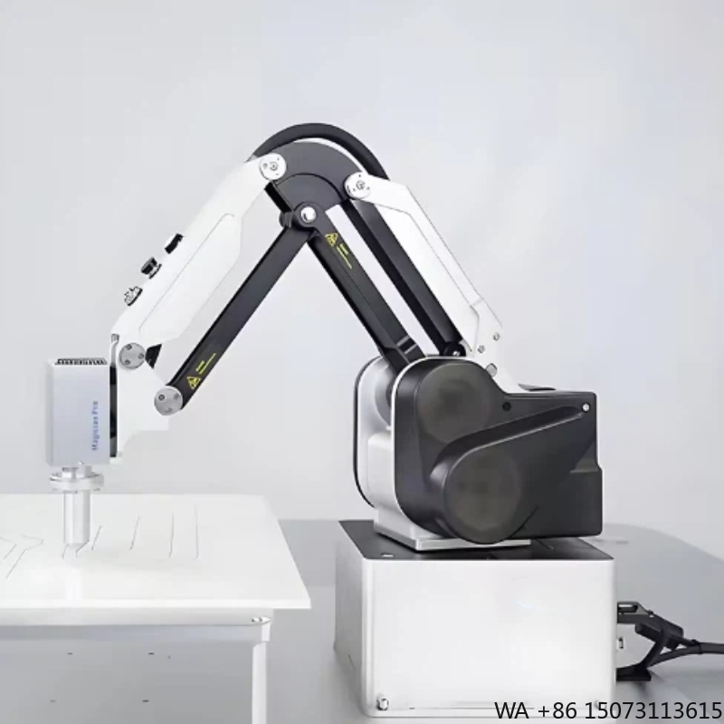 Robotics Kit - 高精度4軸デスクトップ教育用ロボットアーム（産業トレーニング用モーションコントロール搭載）