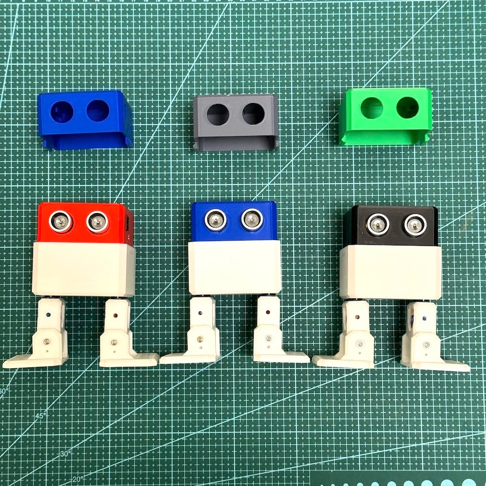 Arduino Robot - 3Dプリント製の二足歩行ロボットキット。超音波センサー搭載。Arduinoに対応。STEM教育用。DIYキット。おもちゃ。