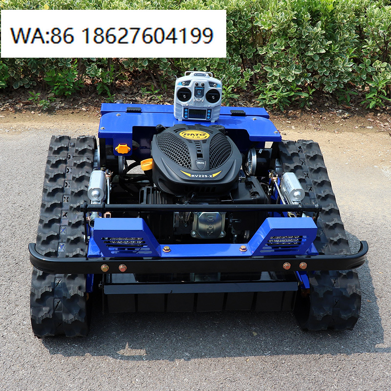 Robot Track - ポータブル自走式インテリジェント芝刈り機 AWY 550 クローラ式リモコンロボットガーデン芝刈り機 在庫あり、迅速発送