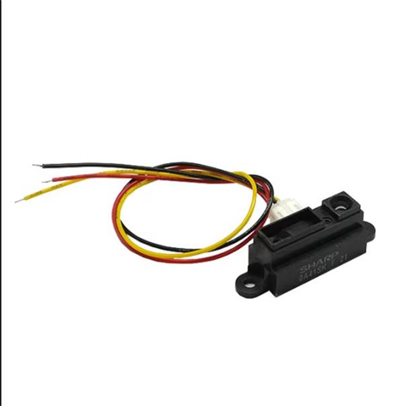 Infrared Obstacle Sensor - GP2Y0A41SK0F 赤外線測距センサー障害物回避モジュール距離検出 4-30 センチメートルアナログ出力伝送ライン