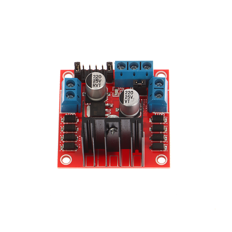高電力L298 DCモータードライバー Arduino用 L - Motor Driver L298N のレビューと価格