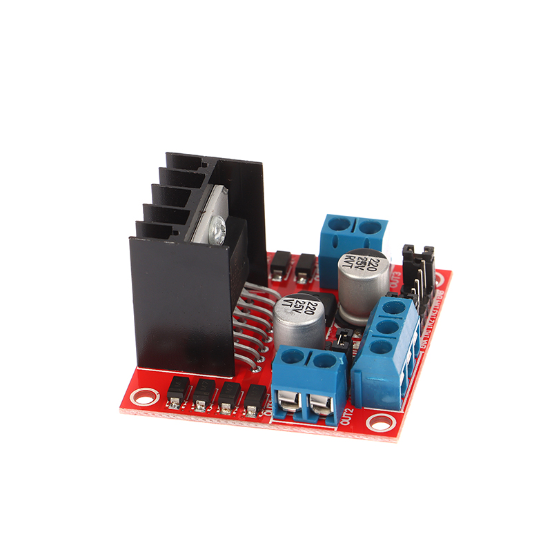 高電力L298 DCモータードライバー Arduino用 L - Motor Driver L298N のレビューと価格