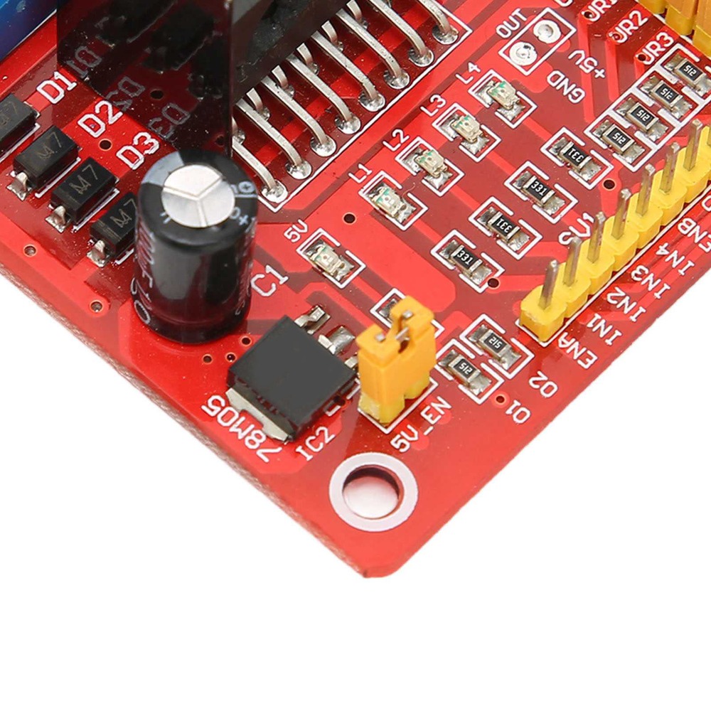 L298N ステッピングモータードライバーモジュール 5V- - Motor Driver L298N のレビューと価格