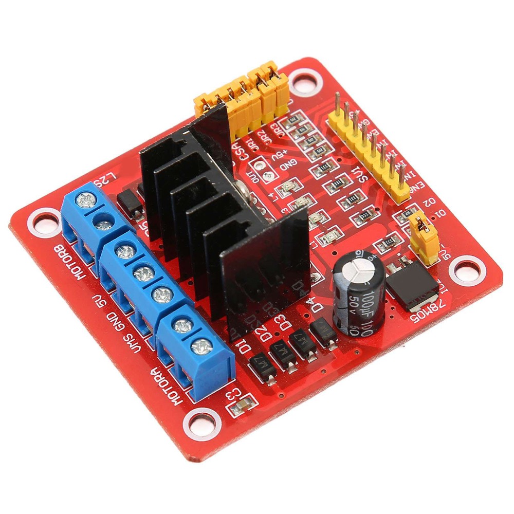 L298N ステッピングモータードライバーモジュール 5V- - Motor Driver L298N のレビューと価格
