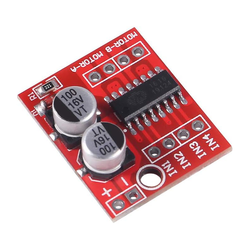 4/10個入り MX1508 DCモータードライバーモジュー - Motor Driver L298N のレビューと価格