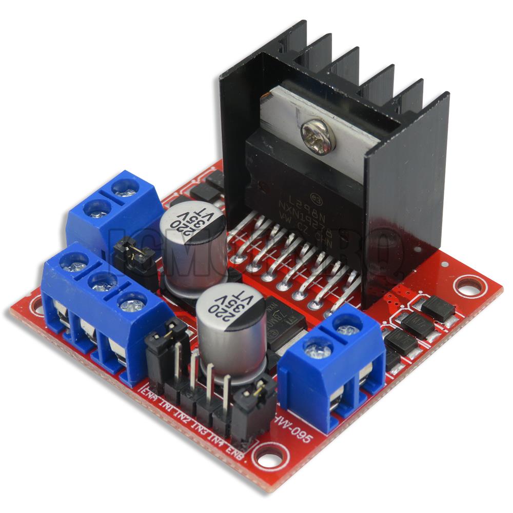 L298nドライバーボードモジュール、298nステッピングモ - Motor Driver L298N のレビューと価格