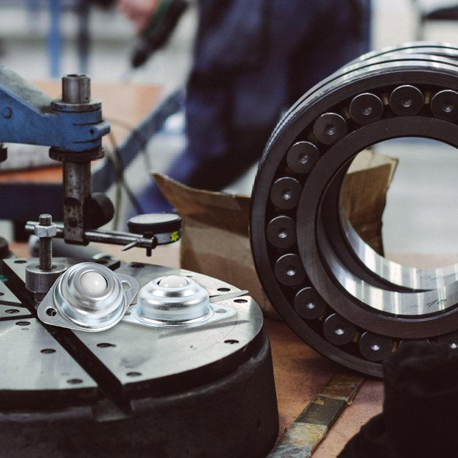 12個入りユニバーサルボールキャスター ナイロンベアリングロ - Caster Wheel のレビューと価格