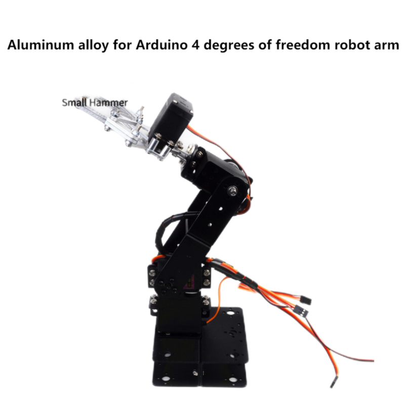 MG996 4自由度分解式メカニカルアーム、クロー型グリッパ - Robot Gripper Claw のレビューと価格