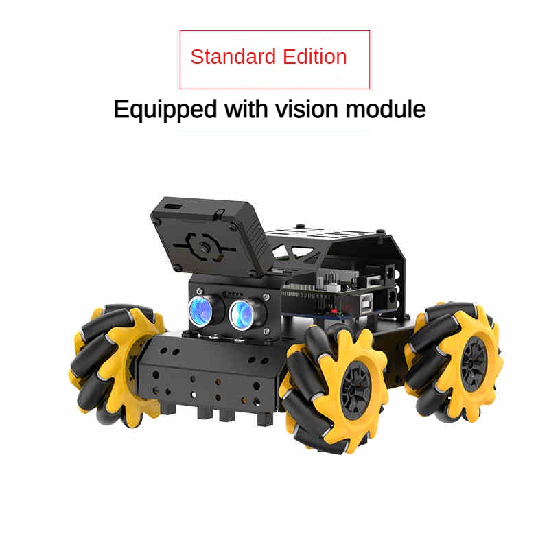 MiniAuto AIビジョン4WDメカナムホイールRCカー - Arduino Robot のレビューと価格