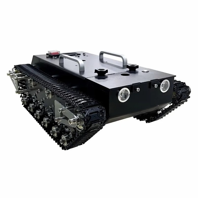 30kg積載RCタンクシャーシ、金属製トラック、12V DC - Stm32 Robot のレビューと価格