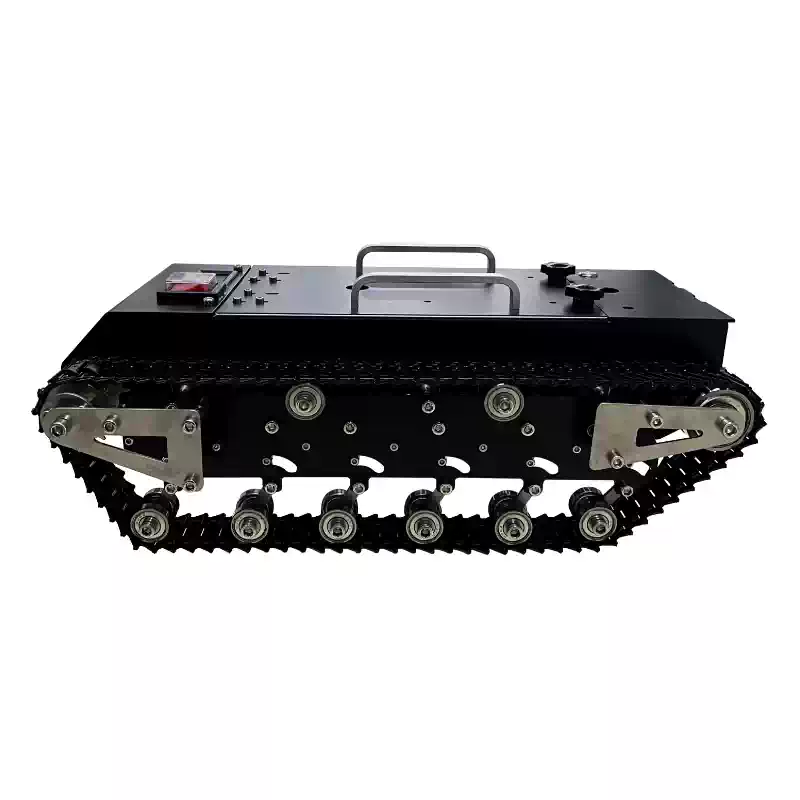 30kg積載RCタンクシャーシ、金属製トラック、12V DC - Stm32 Robot のレビューと価格
