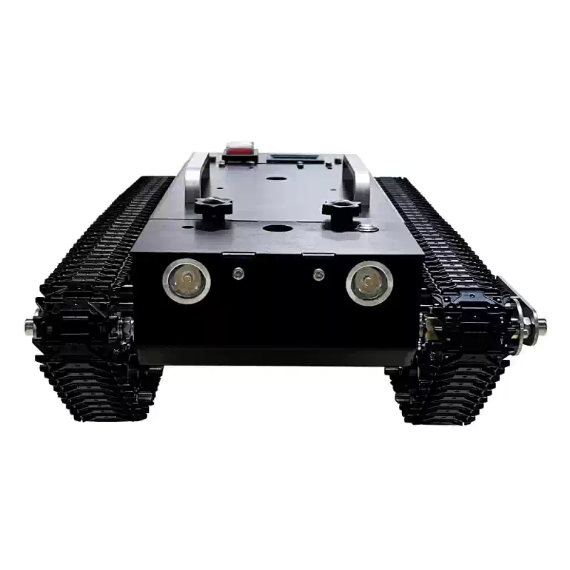 30kg積載RCタンクシャーシ、金属製トラック、12V DC - Stm32 Robot のレビューと価格