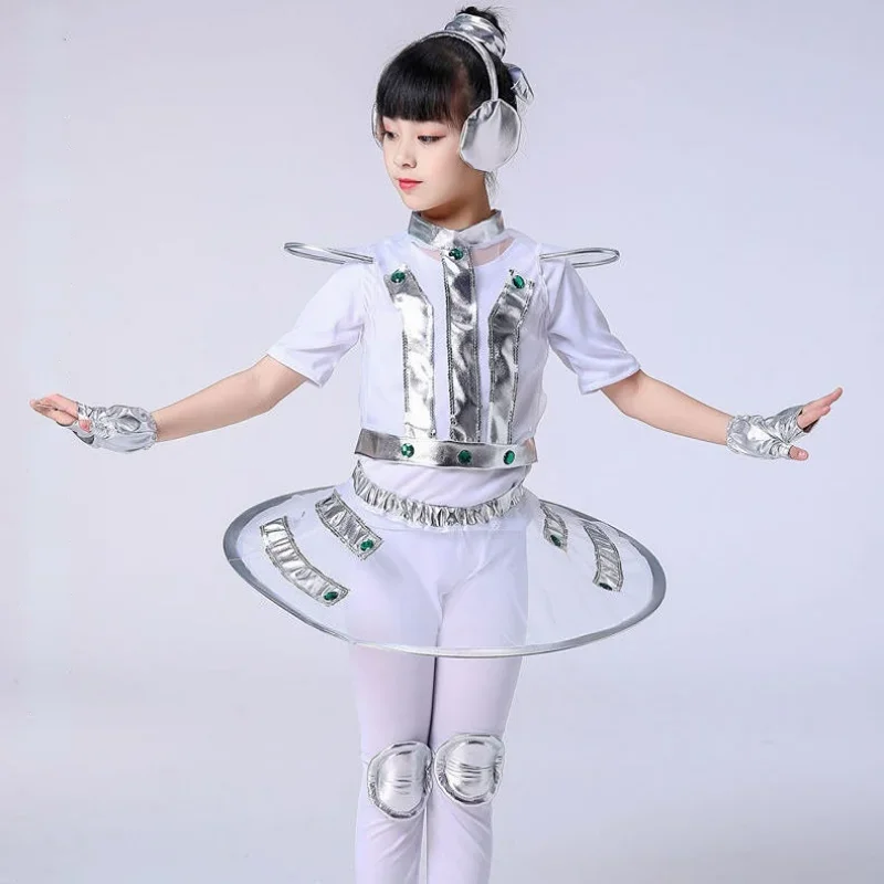 キッズロボット宇宙未来スタイルコスチューム男の子女の子パフォ - Robotics Kit のレビューと価格