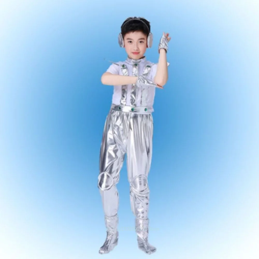 キッズロボット宇宙未来スタイルコスチューム男の子女の子パフォ - Robotics Kit のレビューと価格