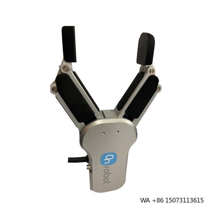 幅広いストロークを備えた柔軟な2本指グリッパー、様々な部品サ - Robot Gripper のレビューと価格