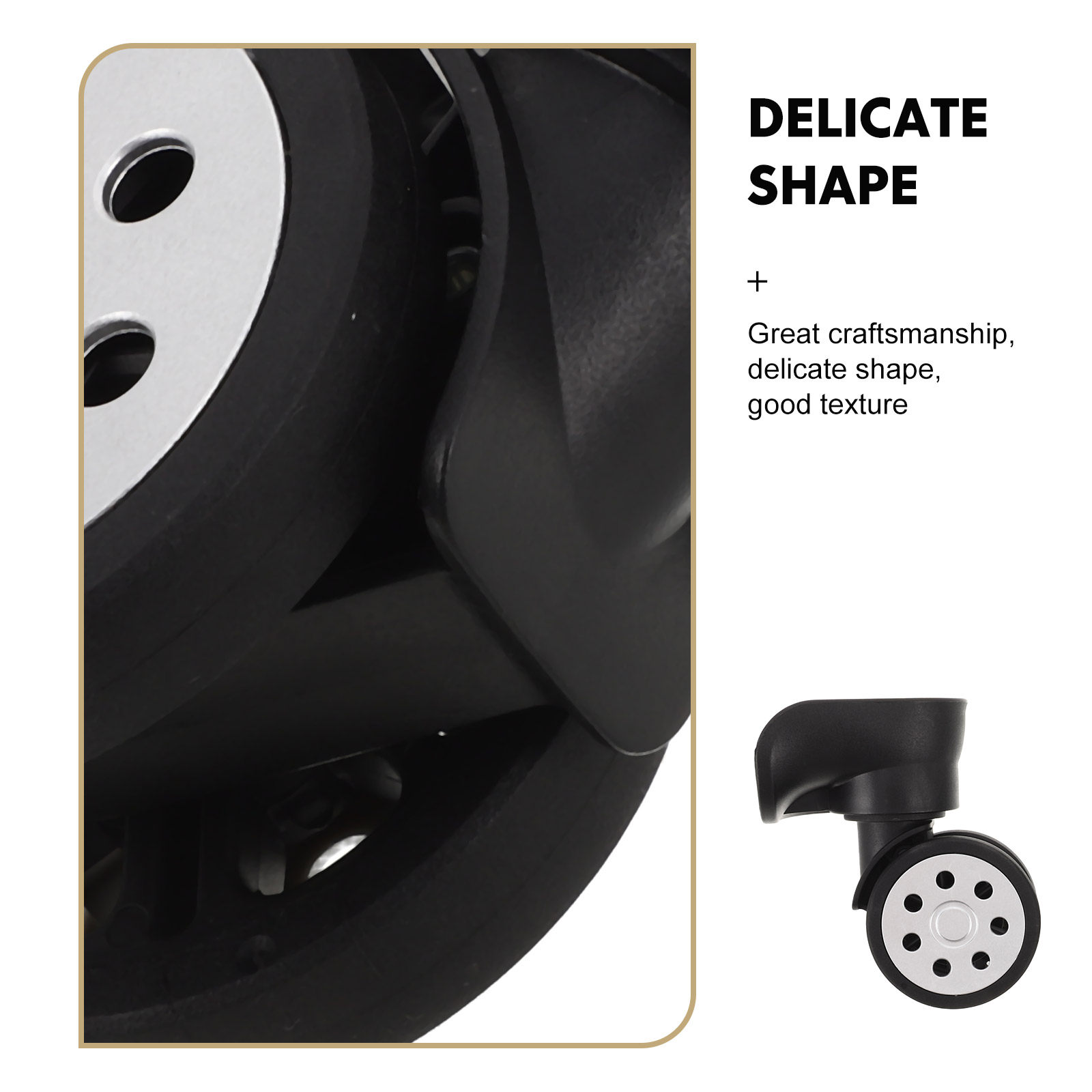 頑丈なユニバーサルホイール用交換部品。家具、手荷物、産業用工 - Caster Wheel のレビューと価格