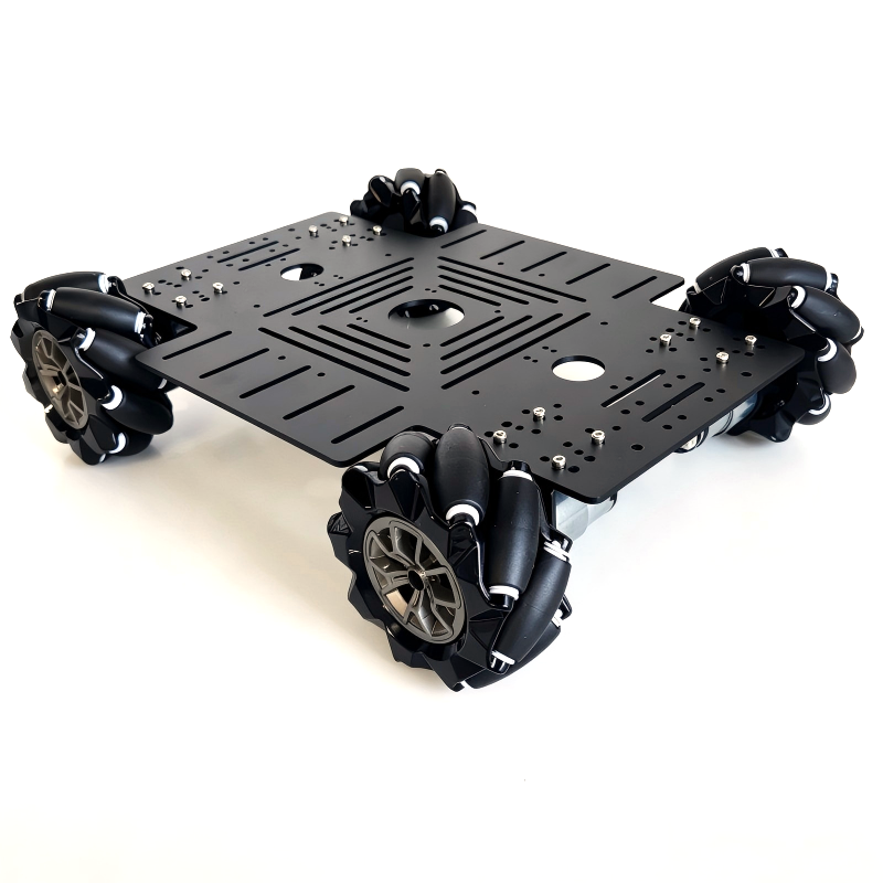 15kg積載 4WD メカナムホイール ロボットカーキット  - Arduino Robot のレビューと価格