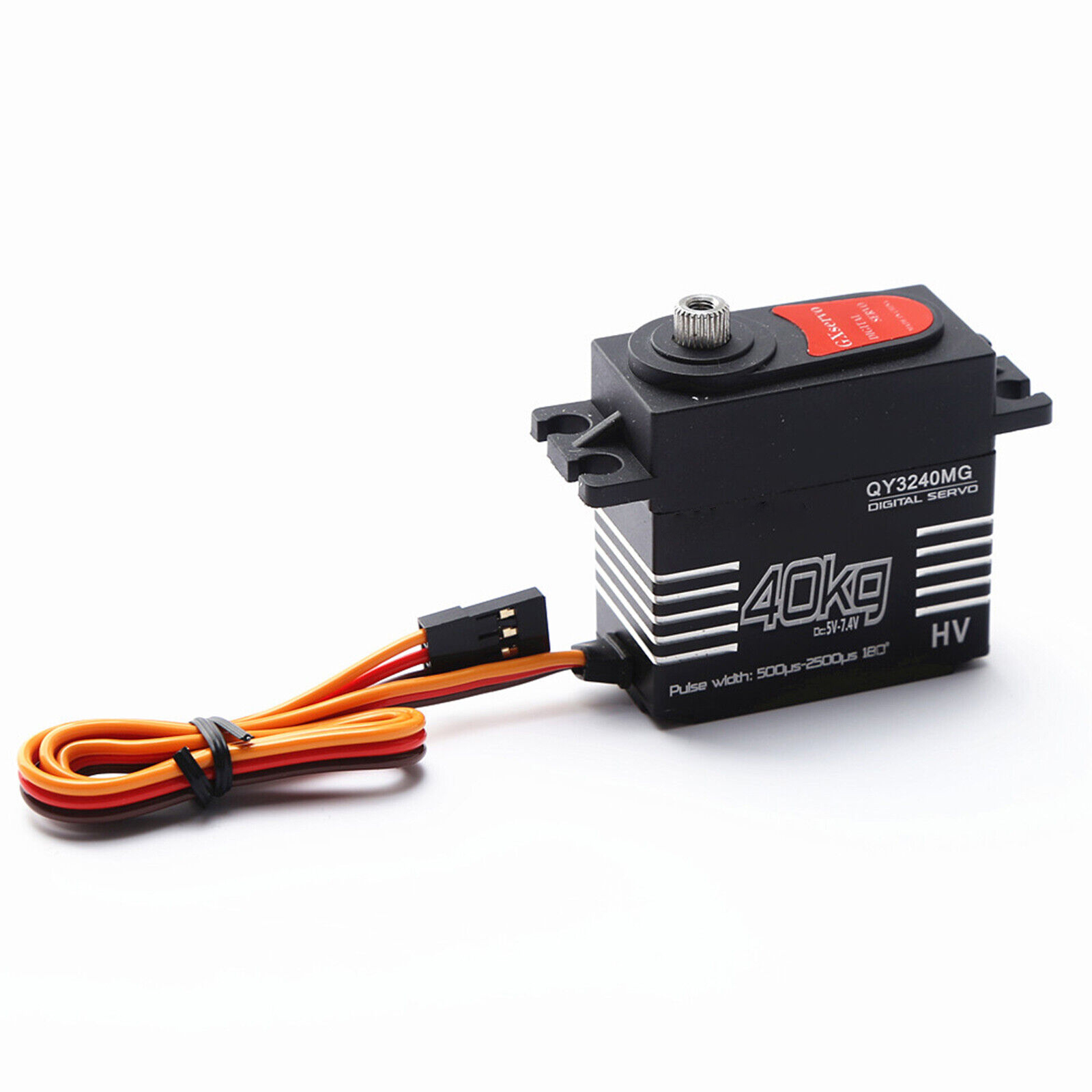 40KGデジタルサーボ防水大トルクメタルギア180 °    - Servo Kit のレビューと価格