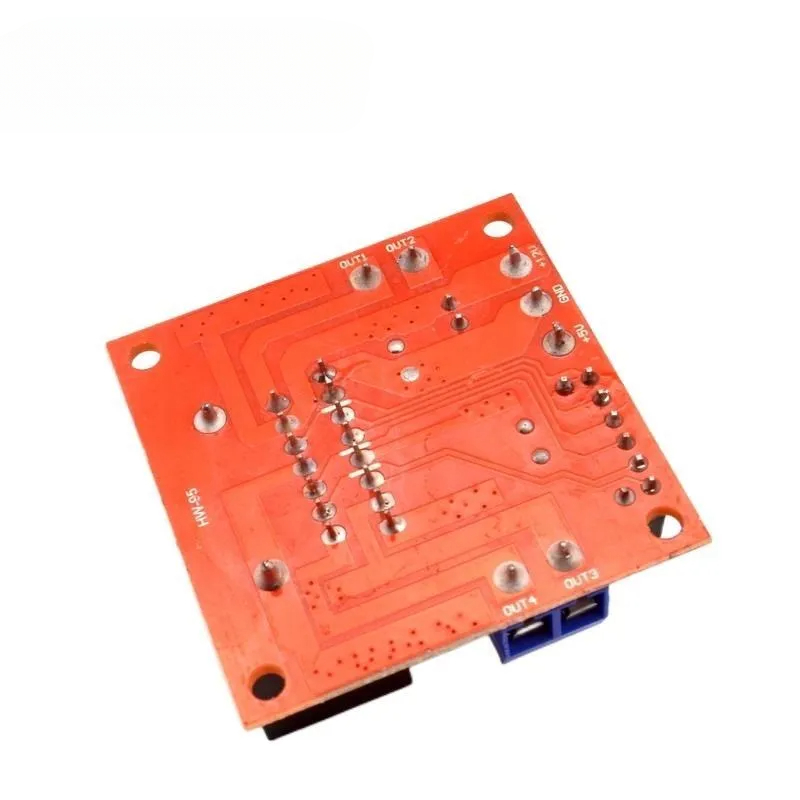 L298N モジュールモータードライバーコントローラーボード - Motor Driver L298N のレビューと価格