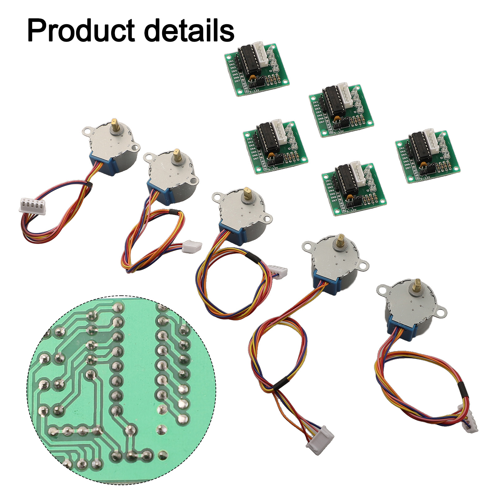 5V 4相ステッピングモーター 28BYJ-48 ULN20 - Uln2003 Driver のレビューと価格