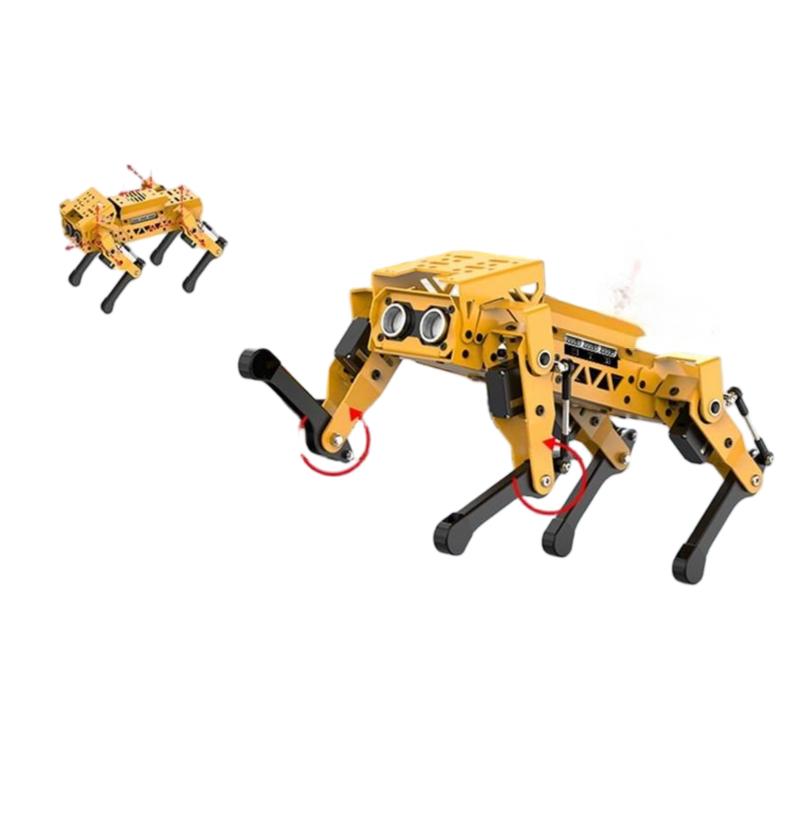 ESP32搭載、4足歩行AIロボット犬「メックドッグ」。Ar - Arduino Robot のレビューと価格